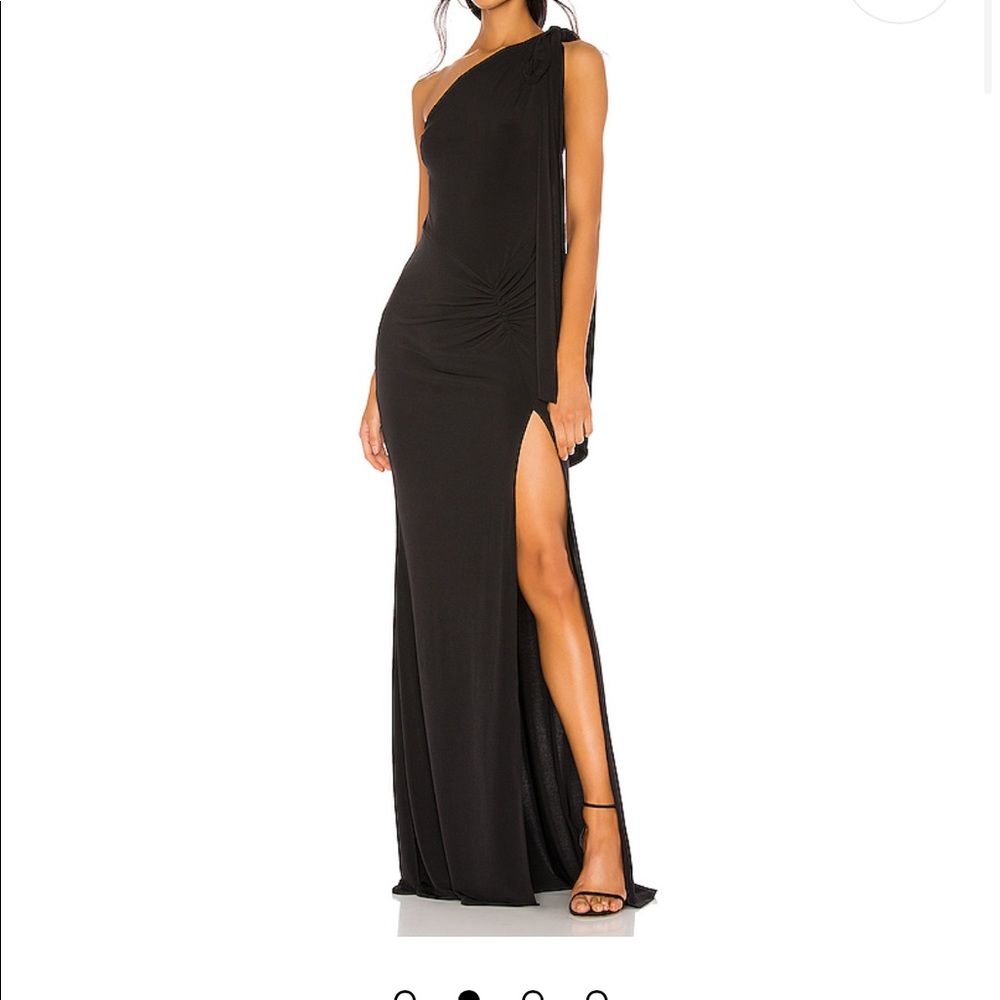 Black Formal Dress-“Attention Seeker” from Revolve